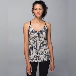 Lululemon Marbled Tank Top Size 6